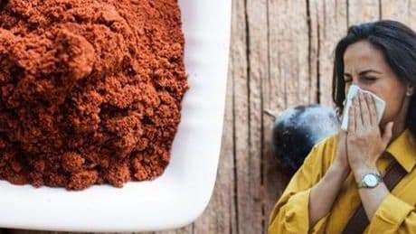 Alerji hafifleten, ödemi yok eden toz! Üzüm çekirdeğinden çıkıyor, 1 kaşığı mucize gibi