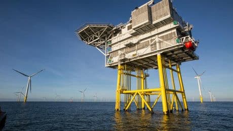 Wasserstoff auf dem Meer: Schwimmende Plattform soll Kraftstoff aus Windenergie erzeugen