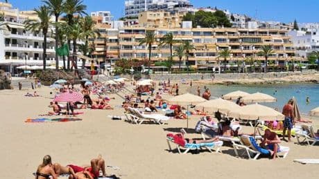 Ibiza declares war on sunbeds as locals slam 'colonisation'