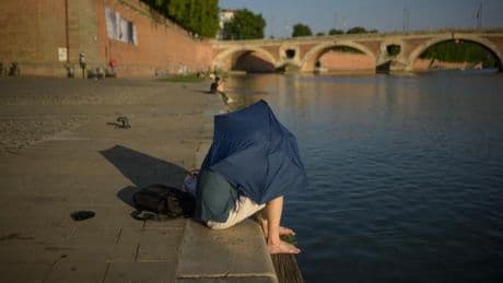 Canicule en Europe : chaleur partout, fraîcheur nulle part