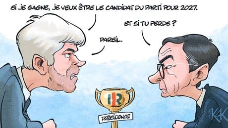 Retailleau-Wauquiez : un duel clé pour LR avant 2027