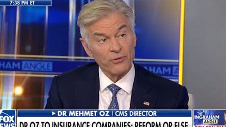 Multi-millionaire Trump official Dr. Oz appears not to know how credit cards work
