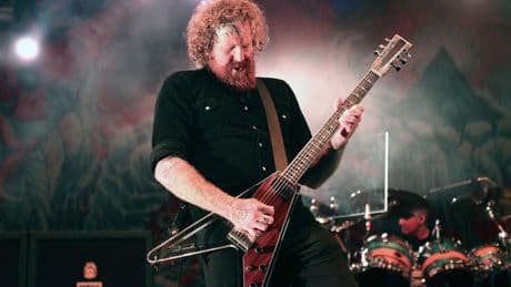 Mastdon Members Pay Tribute To Brent Hinds