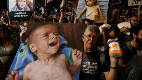 En direct, Gaza : « une famine de masse se propage dans la bande de Gaza », alertent plusieurs centaines d’ONG, dont Médecins sans frontière, Médecins du Monde et Oxfam
