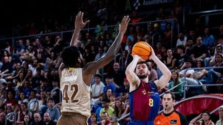 El Barça sella la quinta plaza ante un Girona que seguirá en la ACB