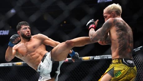 Arman Tsarukyan reveals himself as Topuria vs Oliveira back-up fighter at UFC 317