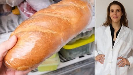 Beatriz González, nutricionista: "Si eres de los que congelan el pan, te alimentas de una forma muy sana"