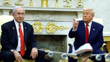 Trump and Israel’s Netanyahu to meet at White House as ceasefire deal looms: Live updates
