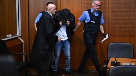 Folterprozess in Frankfurt: Syrischer Arzt zu lebenslanger Haftstrafe verurteilt