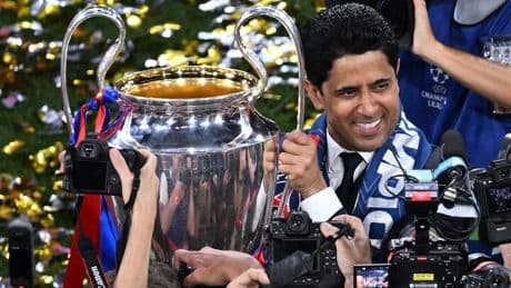 Titel kostete 14 Jahre und 2 Milliarden Euro - PSG-Scheich am Ziel seiner Träume