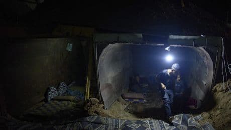 ‘We do a lot of praying’: Inside the Israeli community building DIY bomb shelters