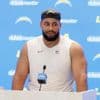 Chargers' Rashawn Slater suffers leg injury weeks after contract extension