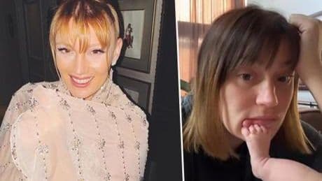 Haberler: Gizem Karaca bebeği Leyla Yaz'ın son halini paylaştı
