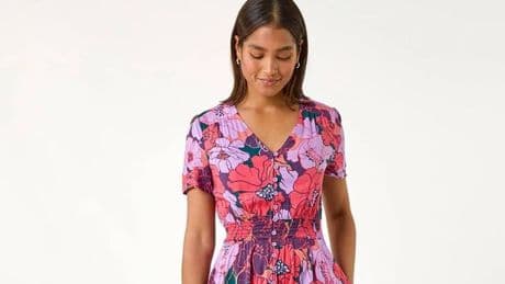Roman summer dress with pockets 'looks amazing' as shoppers 'get lots of compliments'