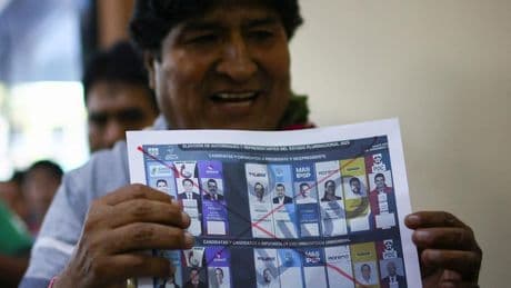 El rumbo incierto de Bolivia