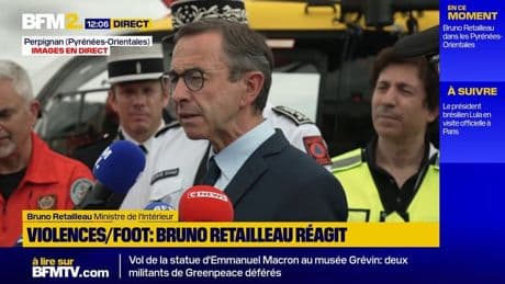 Violences en marge du sacre du PSG: Bruno Retailleau veut "frapper les délinquants et les barbares au portefeuille"
