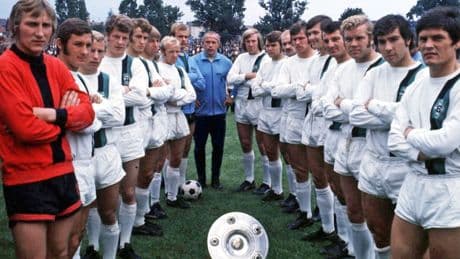 125 Jahre Borussia Mönchengladbach: Auf dem goldenen Teppich mit Berti Vogts und Günter Netzer