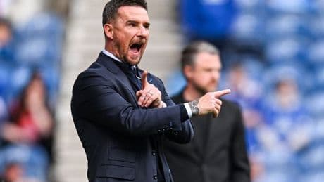 'There he goes again' Barry Ferguson reveals non stop Rangers demand for better as Bajrami hook addressed