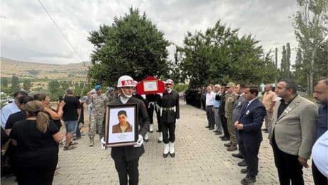 Düzce depreminde şehit olan onbaşının naaşı, 26 yıl sonra Malatya'ya nakledildi
