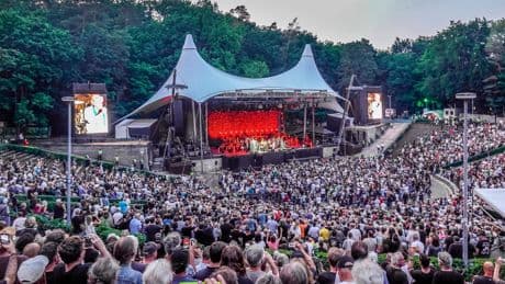 Waldbühne Berlin: Die wilde Geschichte der Konzertarena