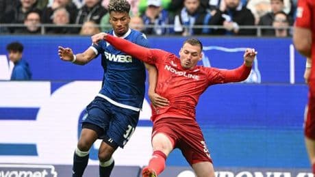 2. Fußball-Bundesliga: Vier Tore, kein Sieger: 2:2 zwischen KSC und Kaiserslautern