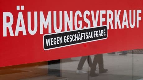 Konjunktur: Zahl der Insolvenzen steigt