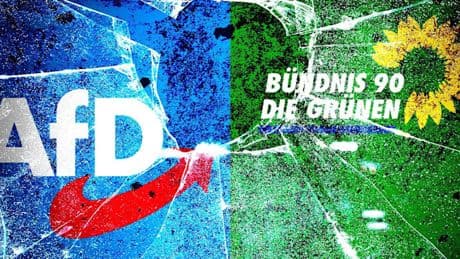 Brennpunkt Gotha – Wie AfD und Grüne ins Visier geraten