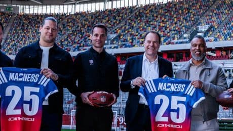 Convention und Festival in Düsseldorf: „Unglaubliche Möglichkeit“ – Was Markus Kuhn von der „American Football Madness“ erwartet