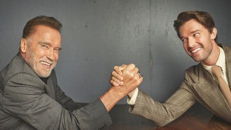 Sohn Patrick zog bei „White Lotus“ blank - Nacktszene schockte Arnold Schwarzenegger