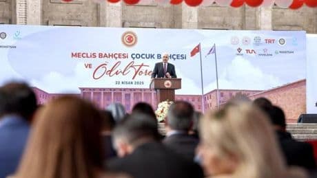 TBMM Başkanı Numan Kurtulmuş: 23 Nisan'ın ilk anlamı milli egemenliğe sahip çıkmaktır