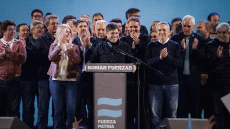 El peronismo arrasa en Buenos Aires y desafía la gobernabilidad de Milei