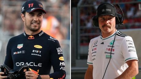 Checo Pérez y Valteri Bottas vuelven juntos a la F1: son los elegidos para el estreno de la escudería Cadillac