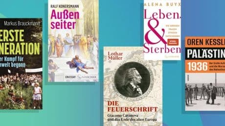Casanova, Außenseiter, Aktivisten – diese Sachbücher interessieren jetzt