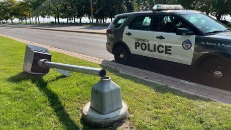 Multiple Toronto speed cameras ‘vandalized’ overnight, city says