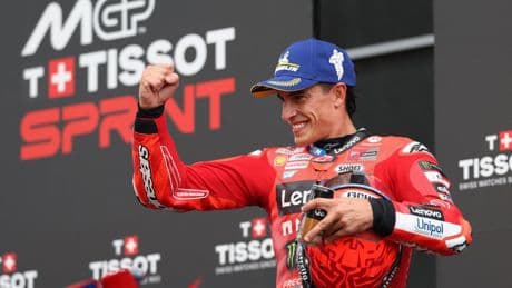 La vida sigue igual tras las vacaciones: Marc Márquez logra su sexta victoria seguida al sprint en Austria