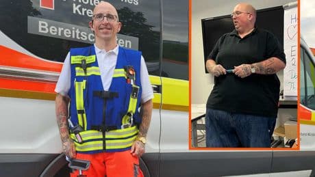 Von 205 auf 85 Kilo - Thomas nahm 120 Kilo in 4 Jahren ab