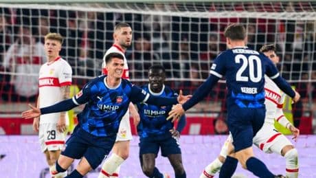 Last-Minute-Schock – Stuttgart verliert gegen Heidenheim