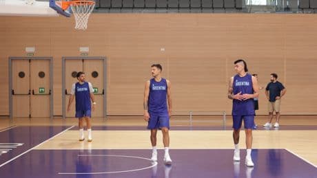 Campazzo, Lapro, Deck... Argentina prepara el AmeriCup en casa del Madrid