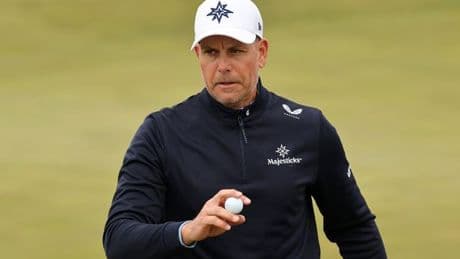 Henrik Stenson reunites with iconic caddie as Swede recruits 'perfectionist' ahead of Open at Portrush
