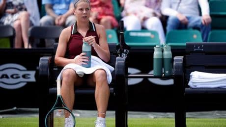 Wimbledon chiefs make security decision after worried star halts match amid fears spectator had a 'knife'