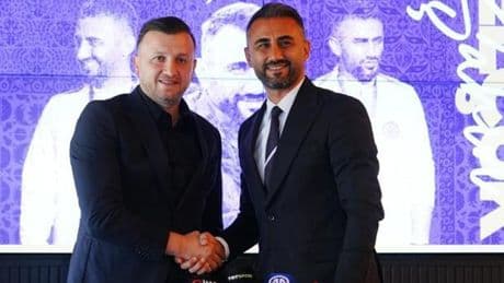 TFF'den Selçuk Şahin'e teşekkür mesajı!