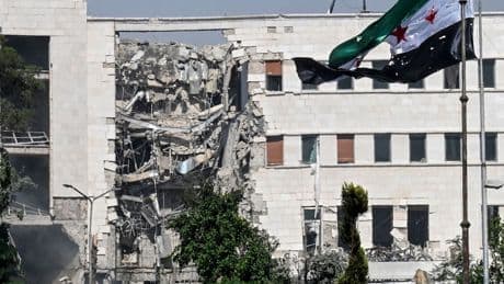 Krieg in Nahost: Israel bombardiert Damaskus