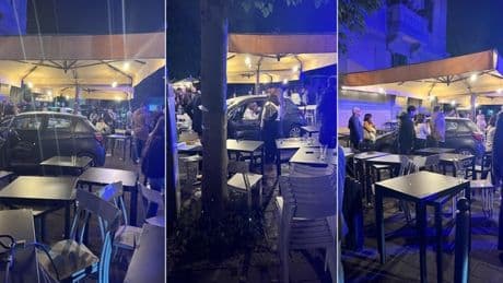Roma, 86enne travolge con la macchina i tavoli di un ristorante: 5 feriti. «Siamo vivi per miracolo»