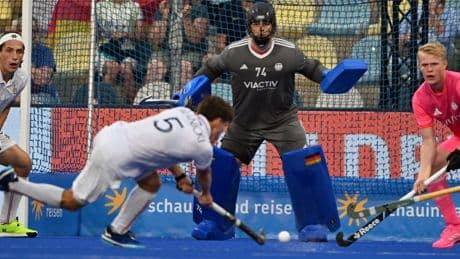 Hockey-Nationaltorhüter: Die Bastion Jean-Paul Danneberg