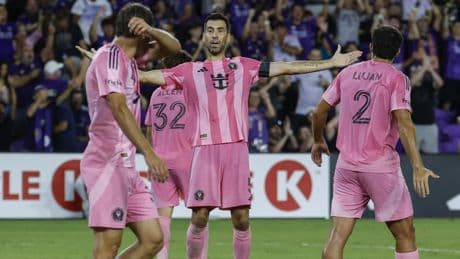 4-1: Paliza a un Inter Miami sin Messi