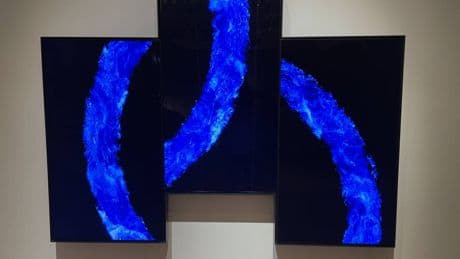 Plessi, a Parigi le sculture dell'immateriale