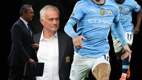 Mourinho istedi, Ali Koç alıyor! Manchester City'den Fenerbahçe'ye 2 dünya yıldızı geliyor!