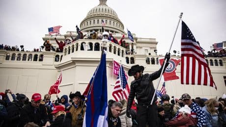 Casquettes, glacières, podcasts... Ces assaillants du Capitole graciés qui monétisent leur popularité