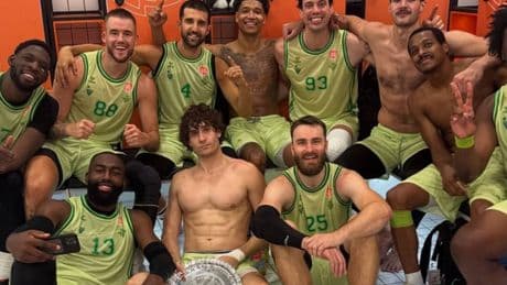 Pedro Fernández avisa que el objetivo del Betis Baloncesto tras ascender es "intentar gana la ACB"