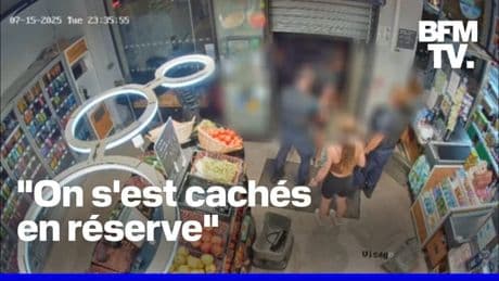 Ce couple piège le cambrioleur de leur supermarché à Nice